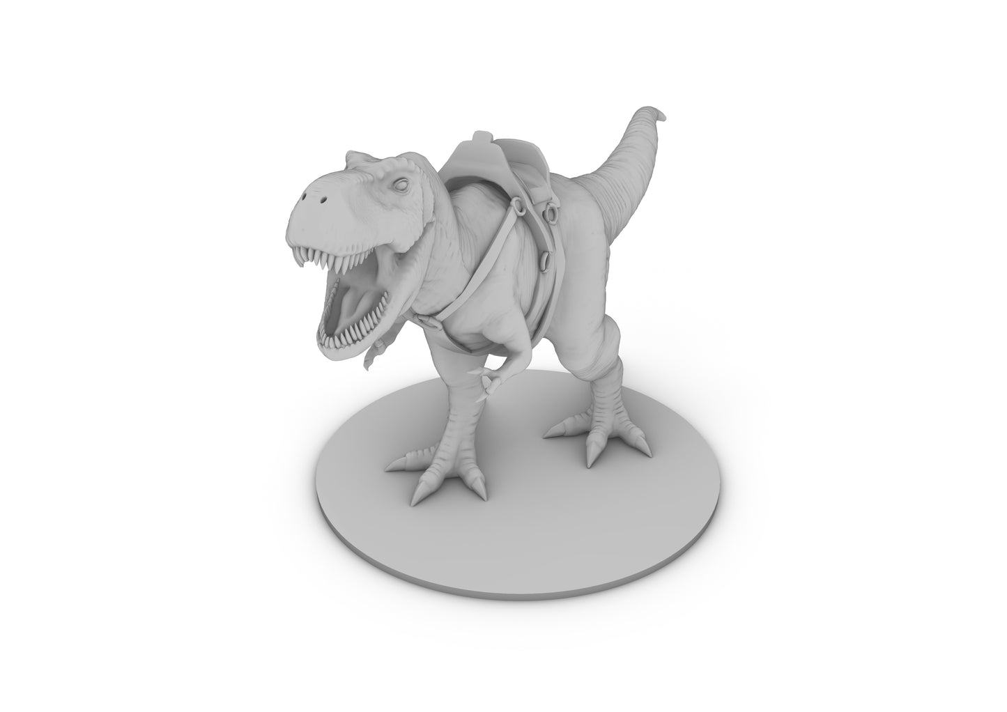 Tyrannosaurus Tabletop DND Gaming Miniature