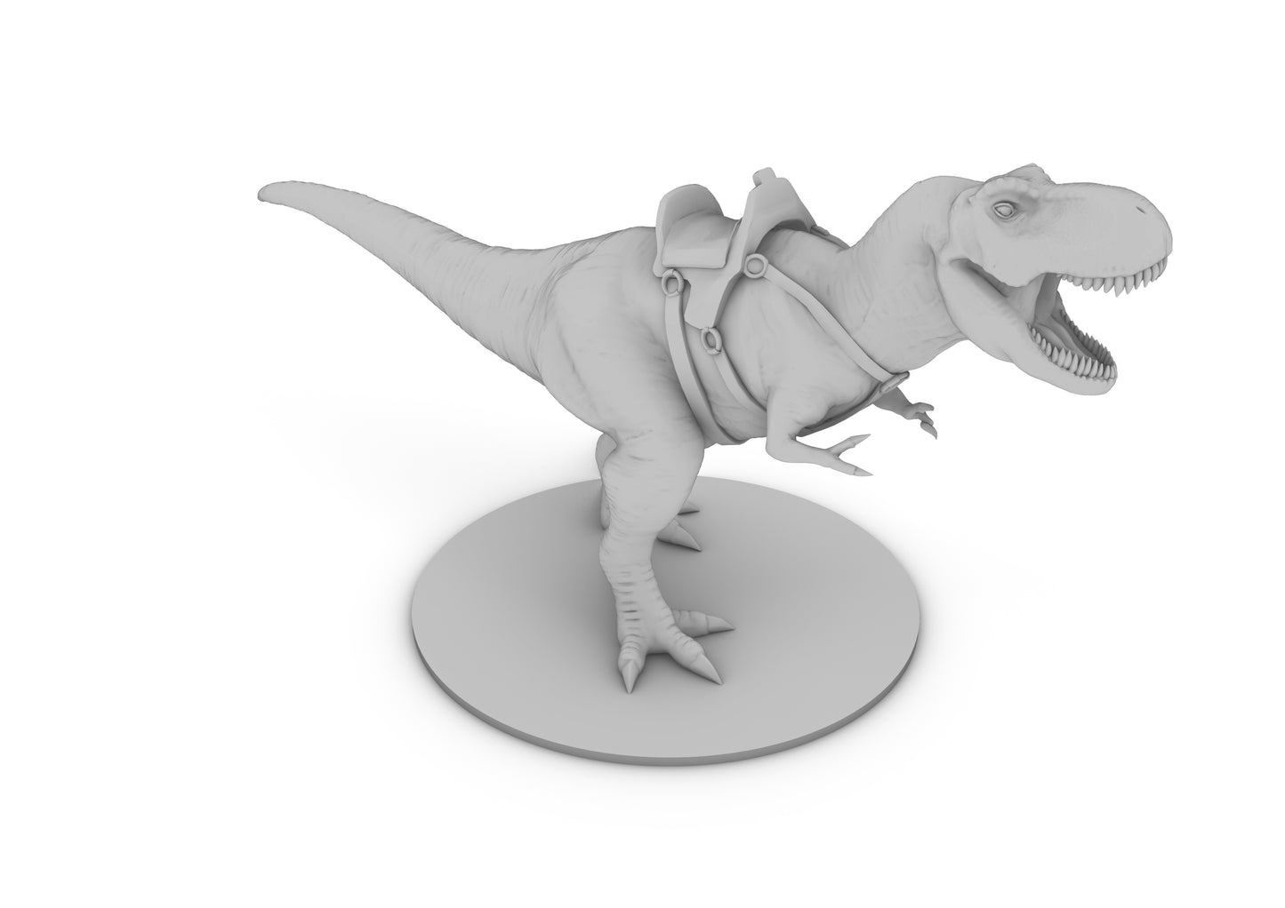 Tyrannosaurus Tabletop DND Gaming Miniature