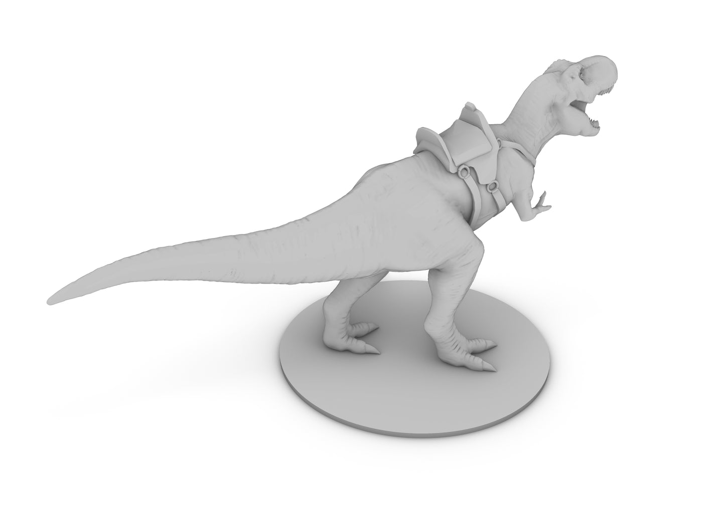 Tyrannosaurus Tabletop DND Gaming Miniature