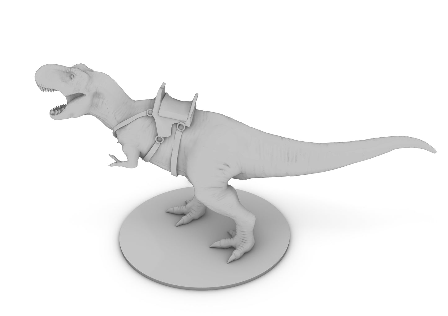 Tyrannosaurus Tabletop DND Gaming Miniature