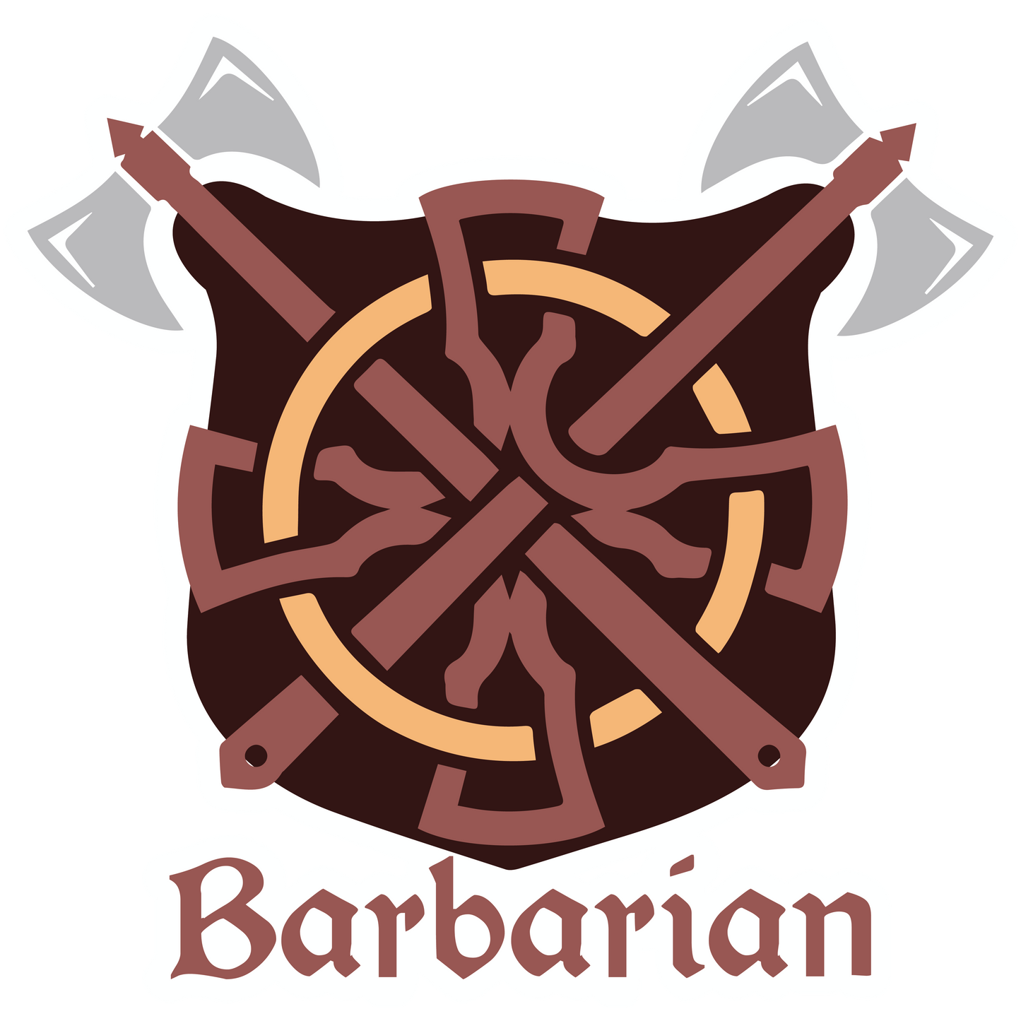 Barbarian Sticker