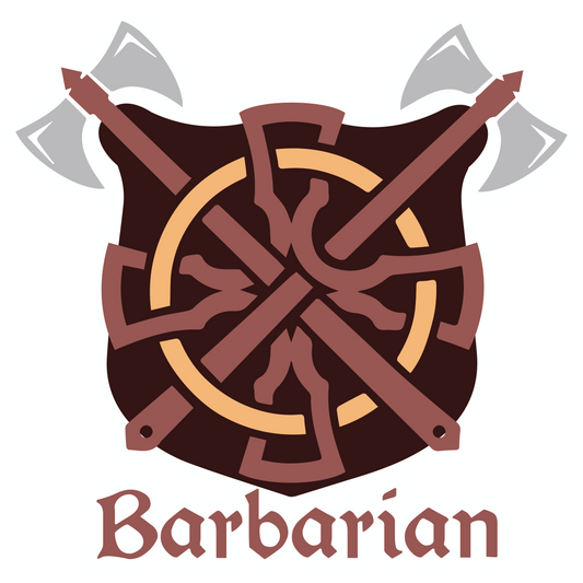 Barbarian Sticker