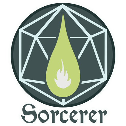 Sorcerer Sticker