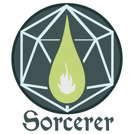 Sorcerer Sticker