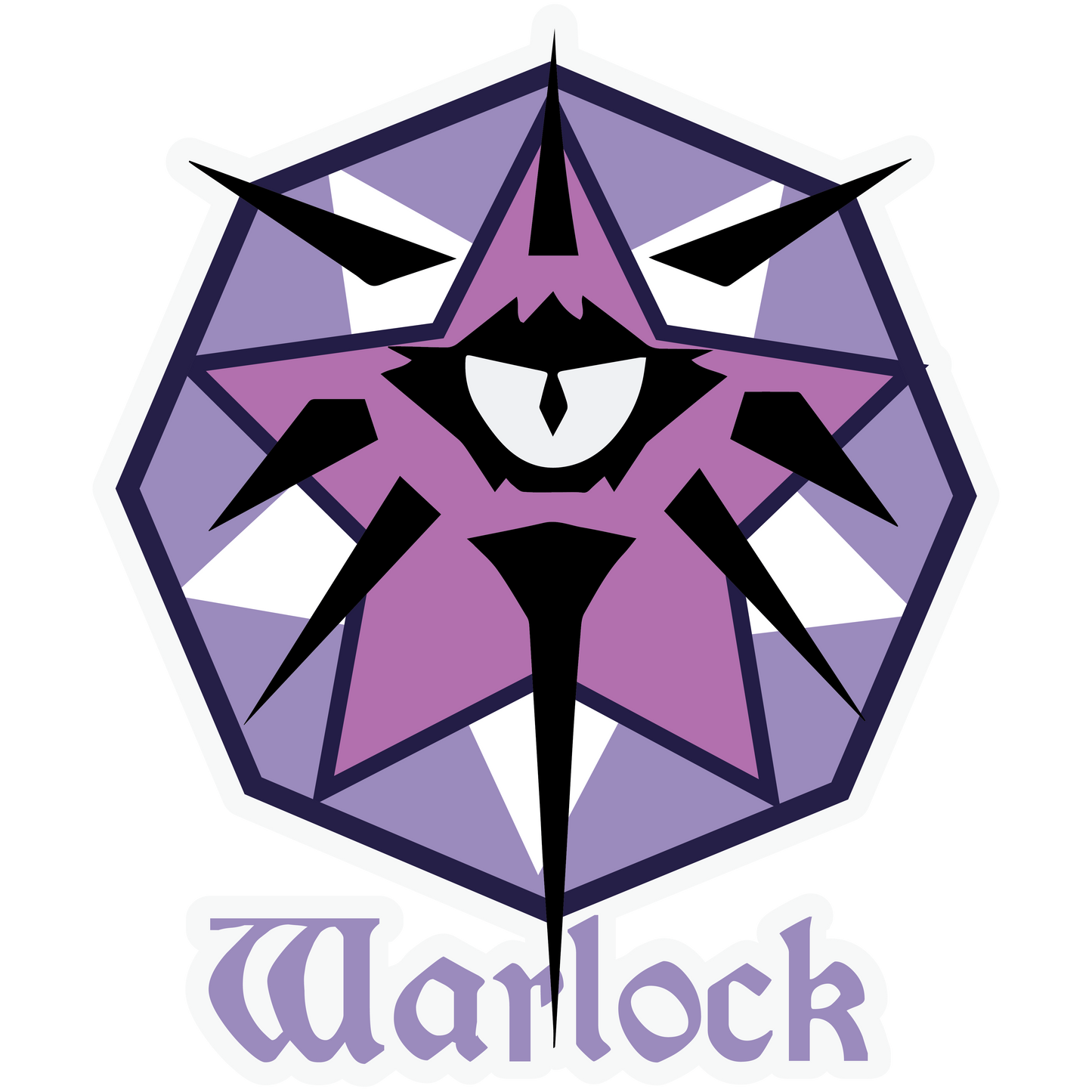 Warlock Sticker