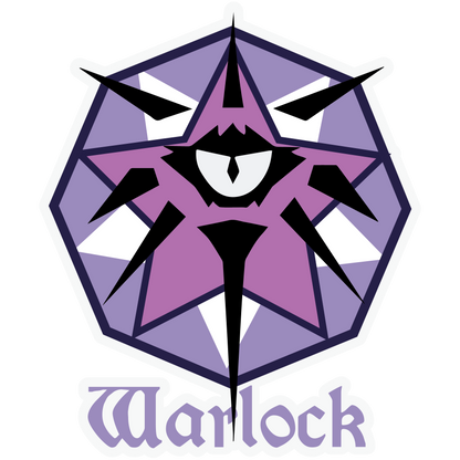 Warlock Sticker