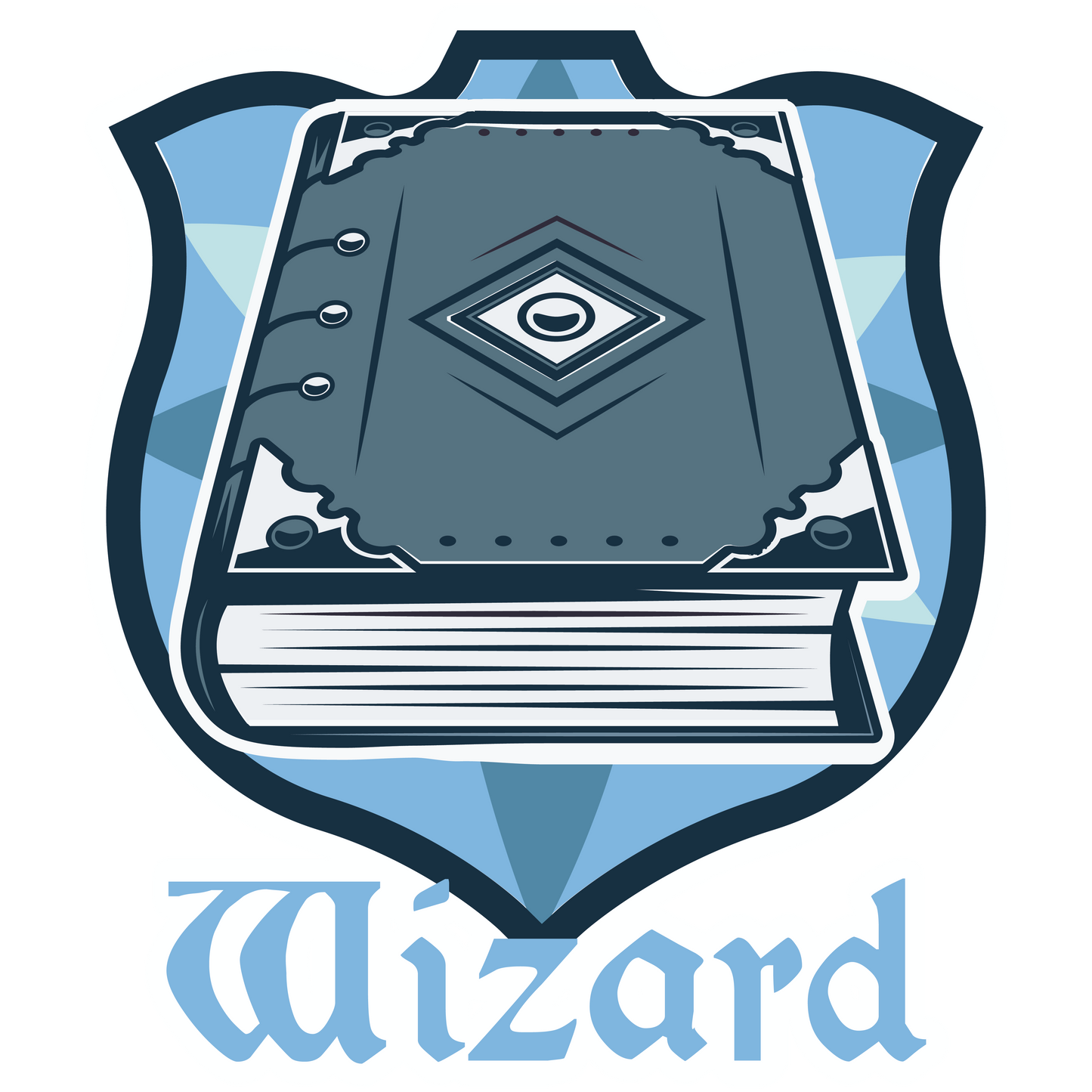 Wizard Sticker