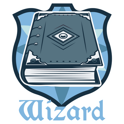 Wizard Sticker