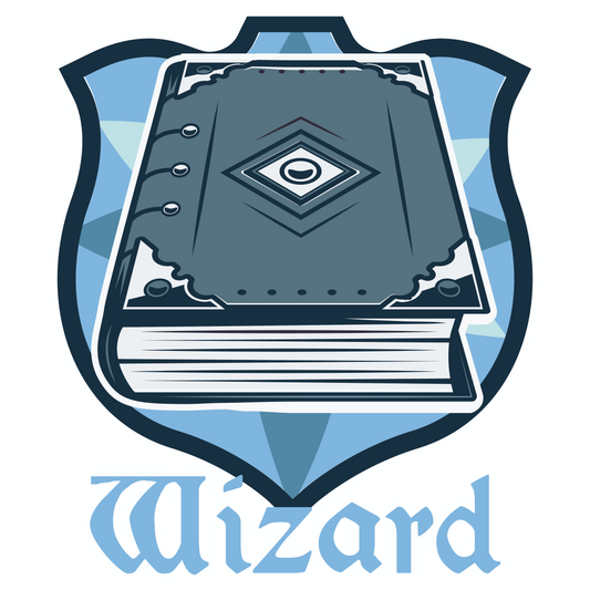 Wizard Sticker