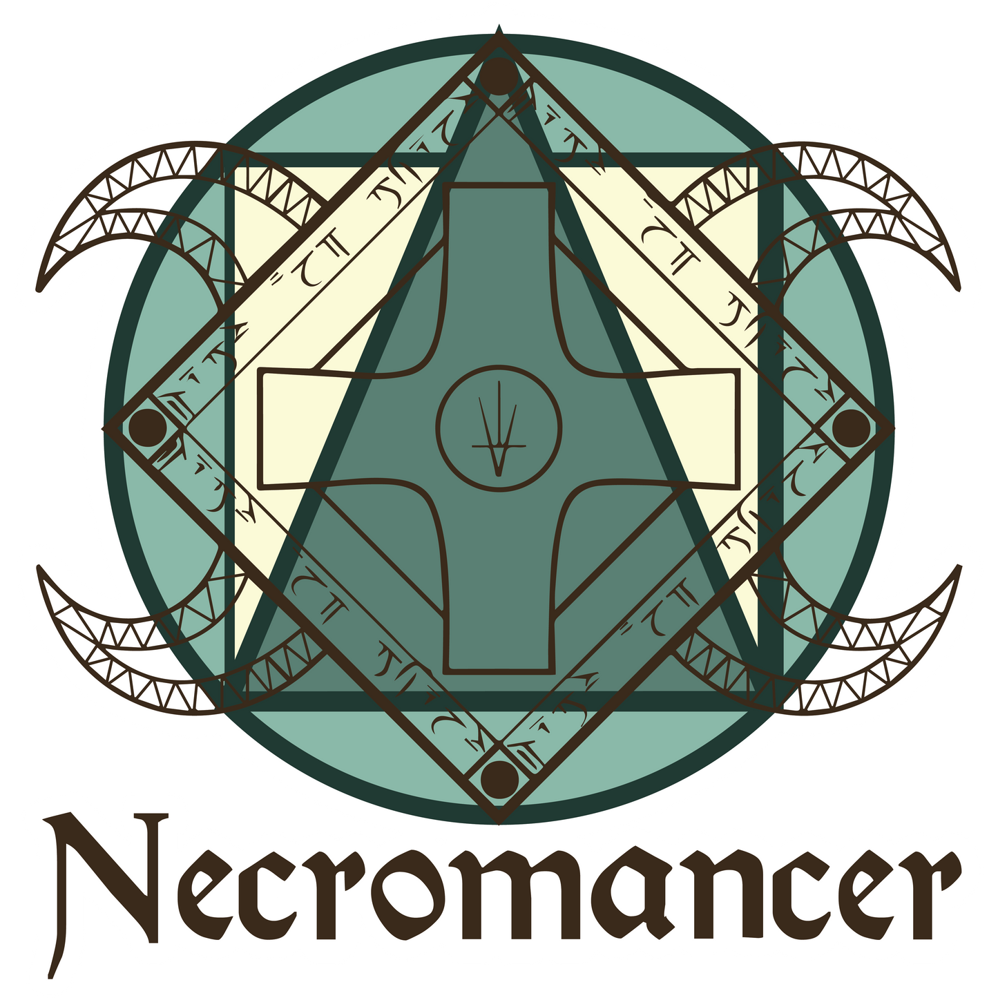 Necromancer Sticker