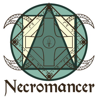 Necromancer Sticker