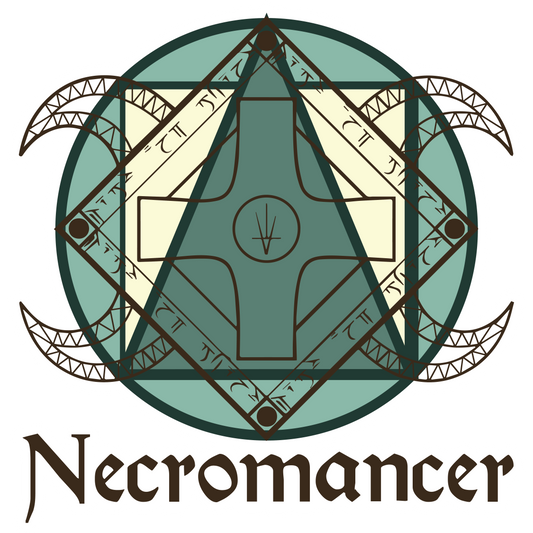 Necromancer Sticker