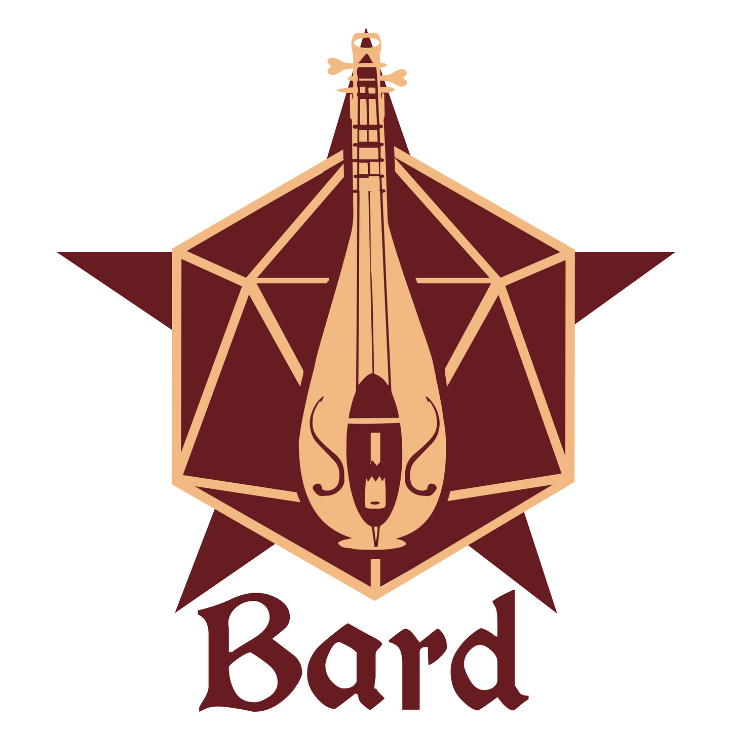 Bard Sticker