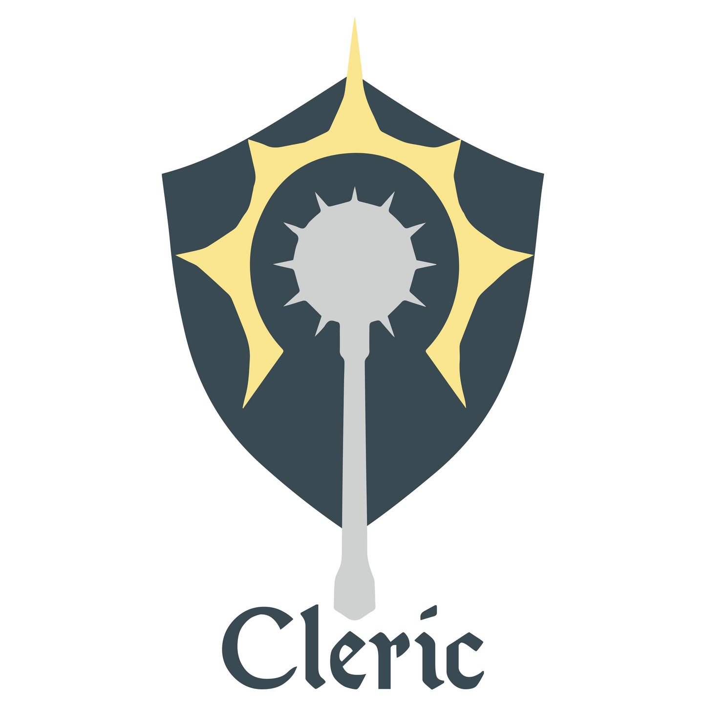 Cleric Sticker