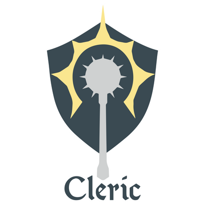 Cleric Sticker