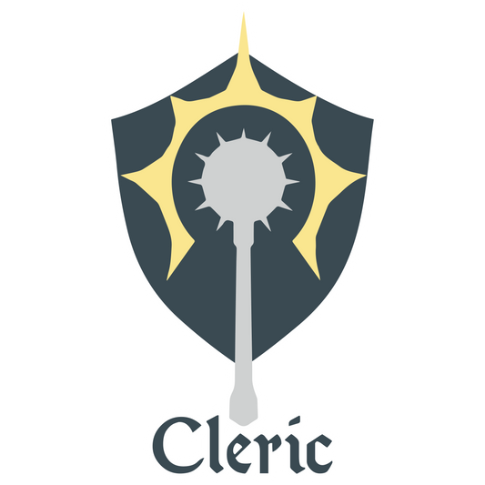 Cleric Sticker