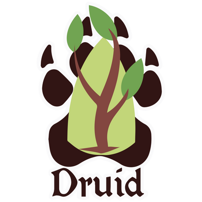 Druid Sticker