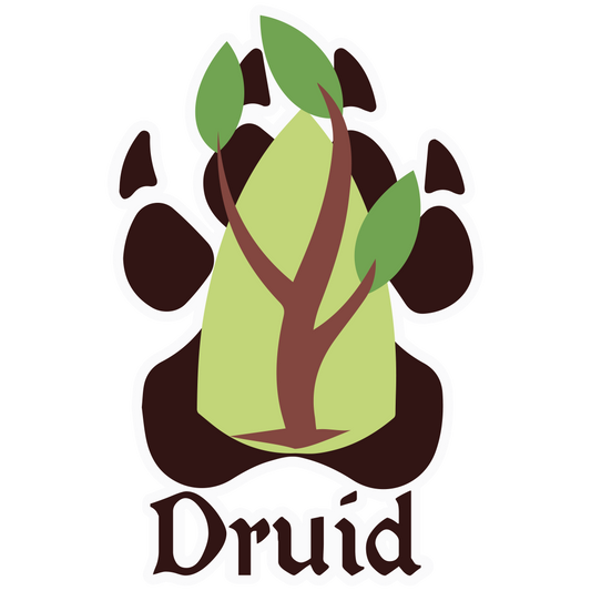 Druid Sticker