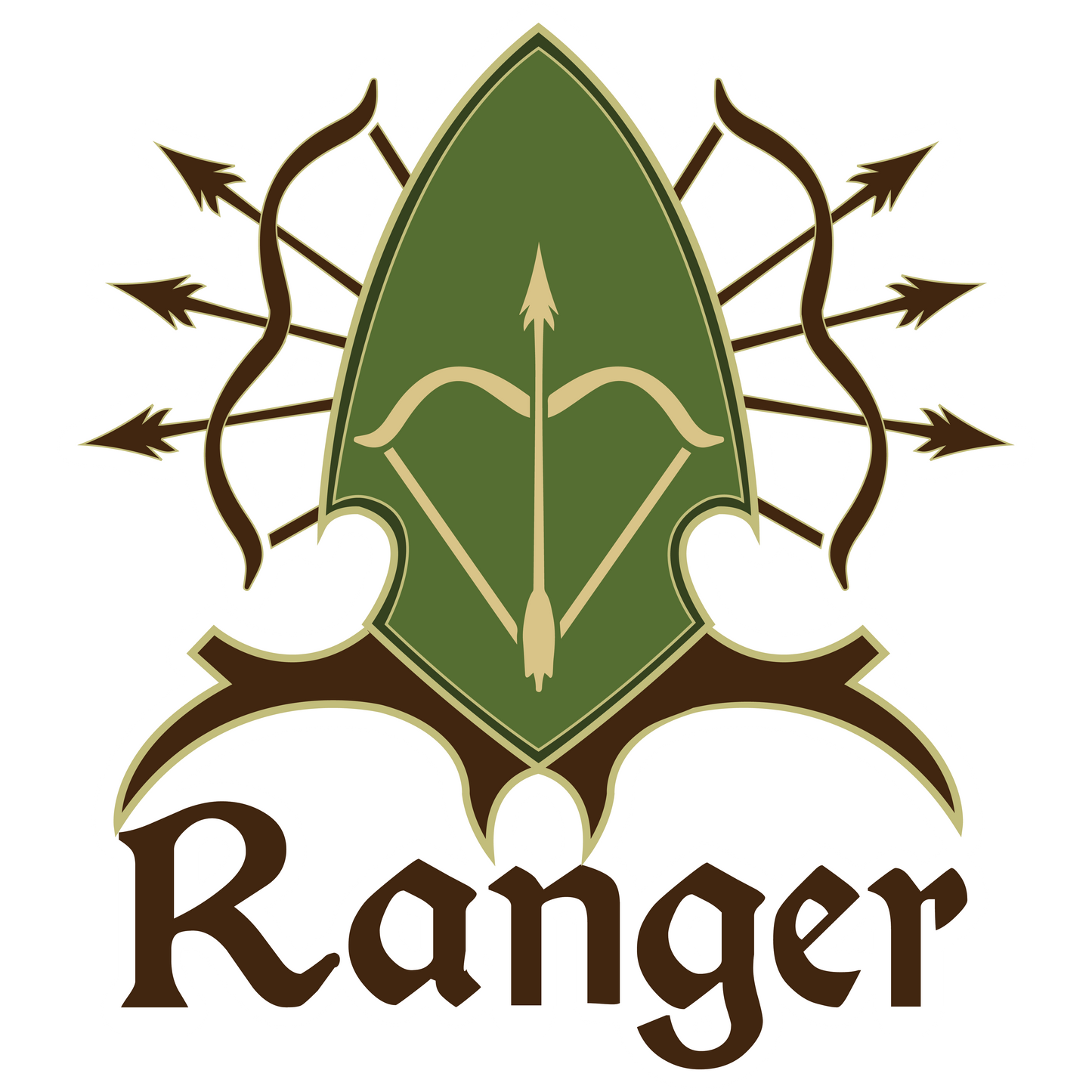 Ranger Sticker