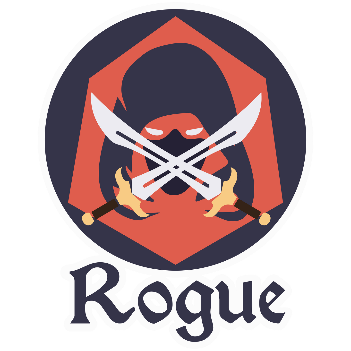 Rogue Sticker