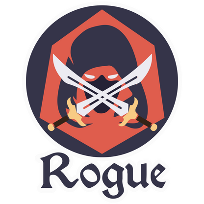 Rogue Sticker