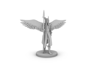 Valkyrie Tabletop DND Gaming Miniature