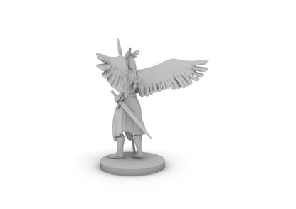 Valkyrie Tabletop DND Gaming Miniature