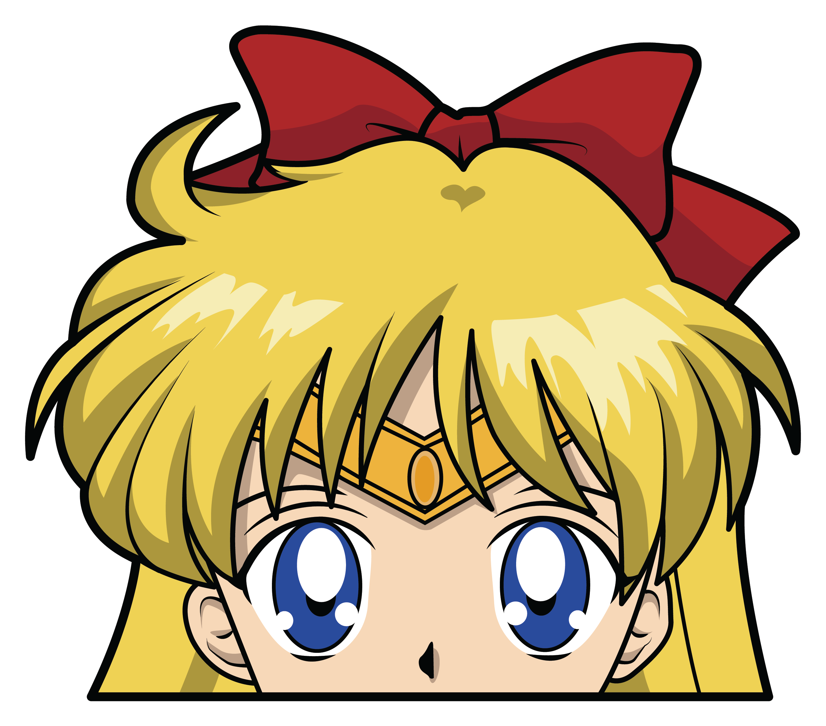 Venus Sticker Venus Sticker - Premium Vinyl, Weatherproof, 2-Pack – Triple D Designs