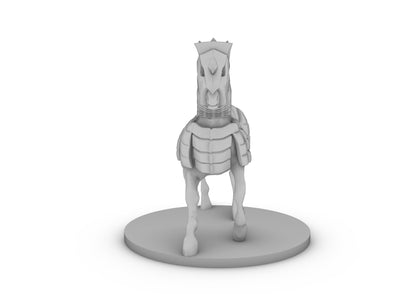 Warhorse Tabletop DND Gaming Miniature