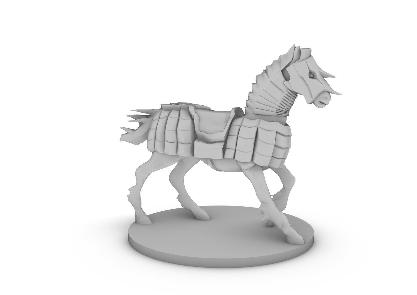 Warhorse Tabletop DND Gaming Miniature