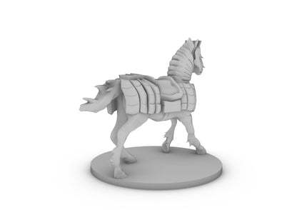 Warhorse Tabletop DND Gaming Miniature