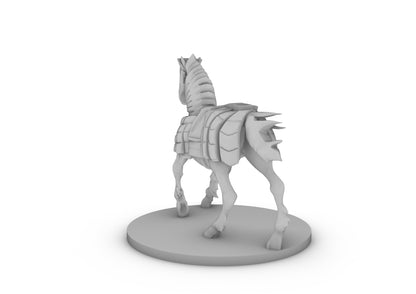 Warhorse Tabletop DND Gaming Miniature