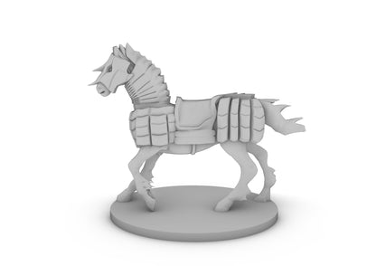 Warhorse Tabletop DND Gaming Miniature