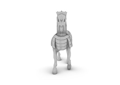 Warhorse Body Tabletop DND Gaming Miniature