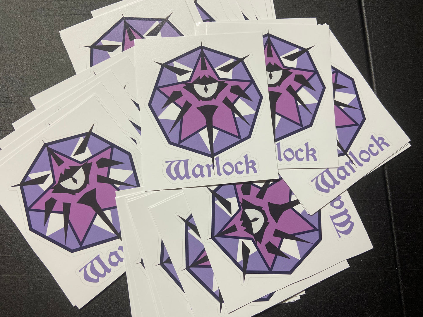 Warlock Sticker