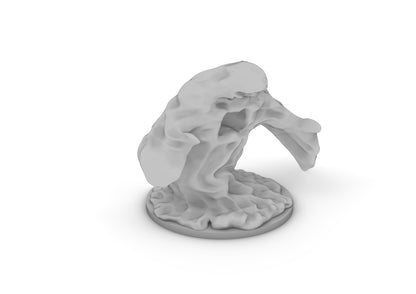 Water Elemental Tabletop DND Gaming Miniature