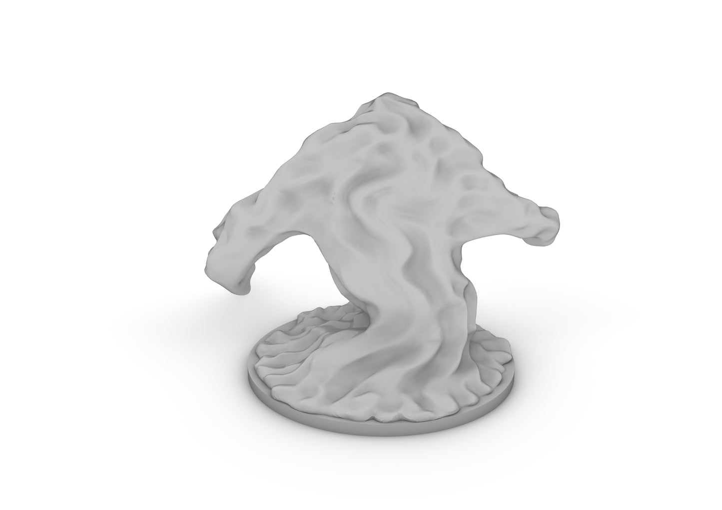 Water Elemental Tabletop DND Gaming Miniature