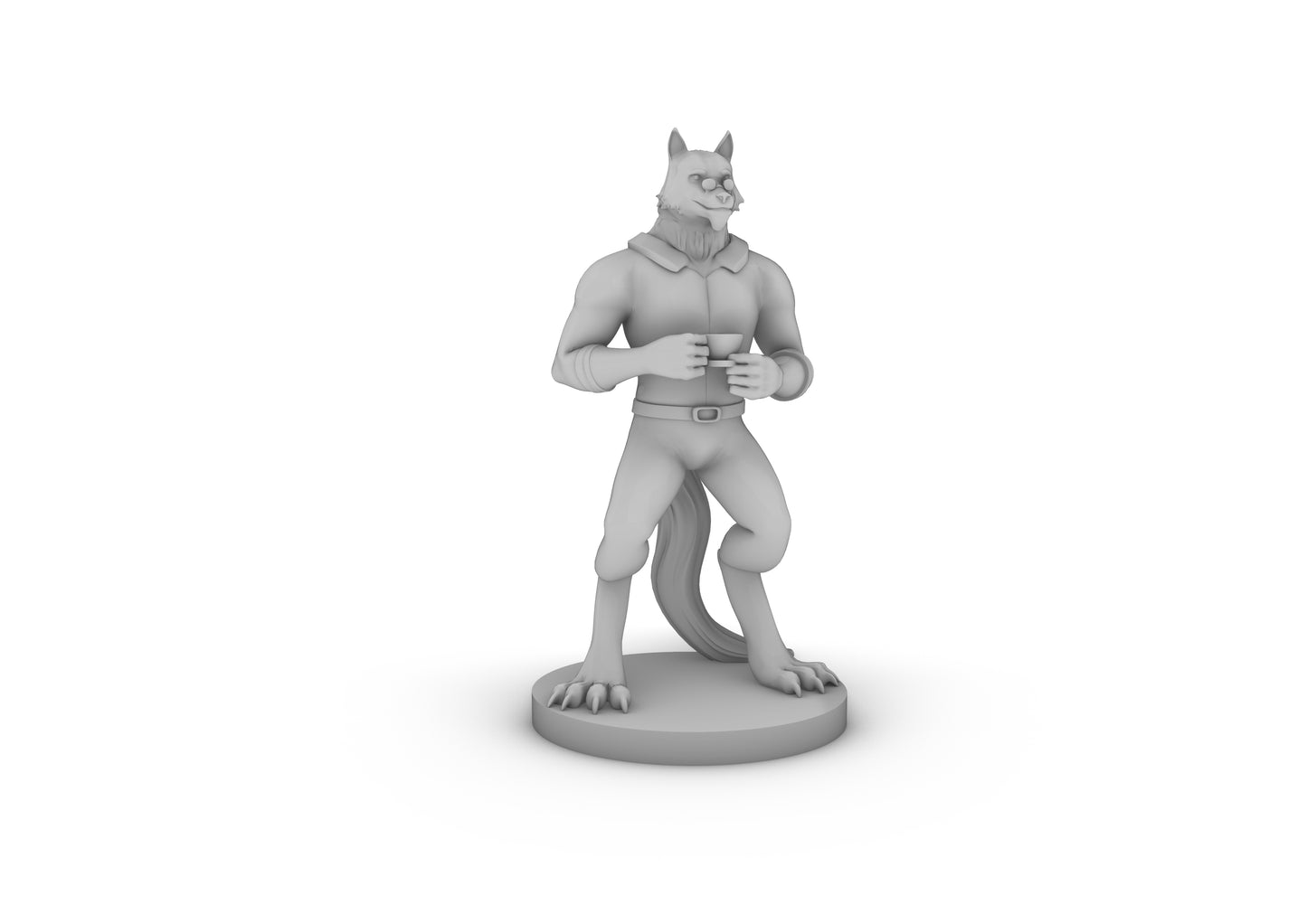 Werewolf Noble Tabletop DND Gaming Miniature