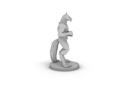 Werewolf Noble Tabletop DND Gaming Miniature