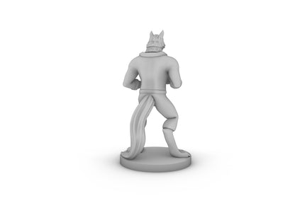 Werewolf Noble Tabletop DND Gaming Miniature