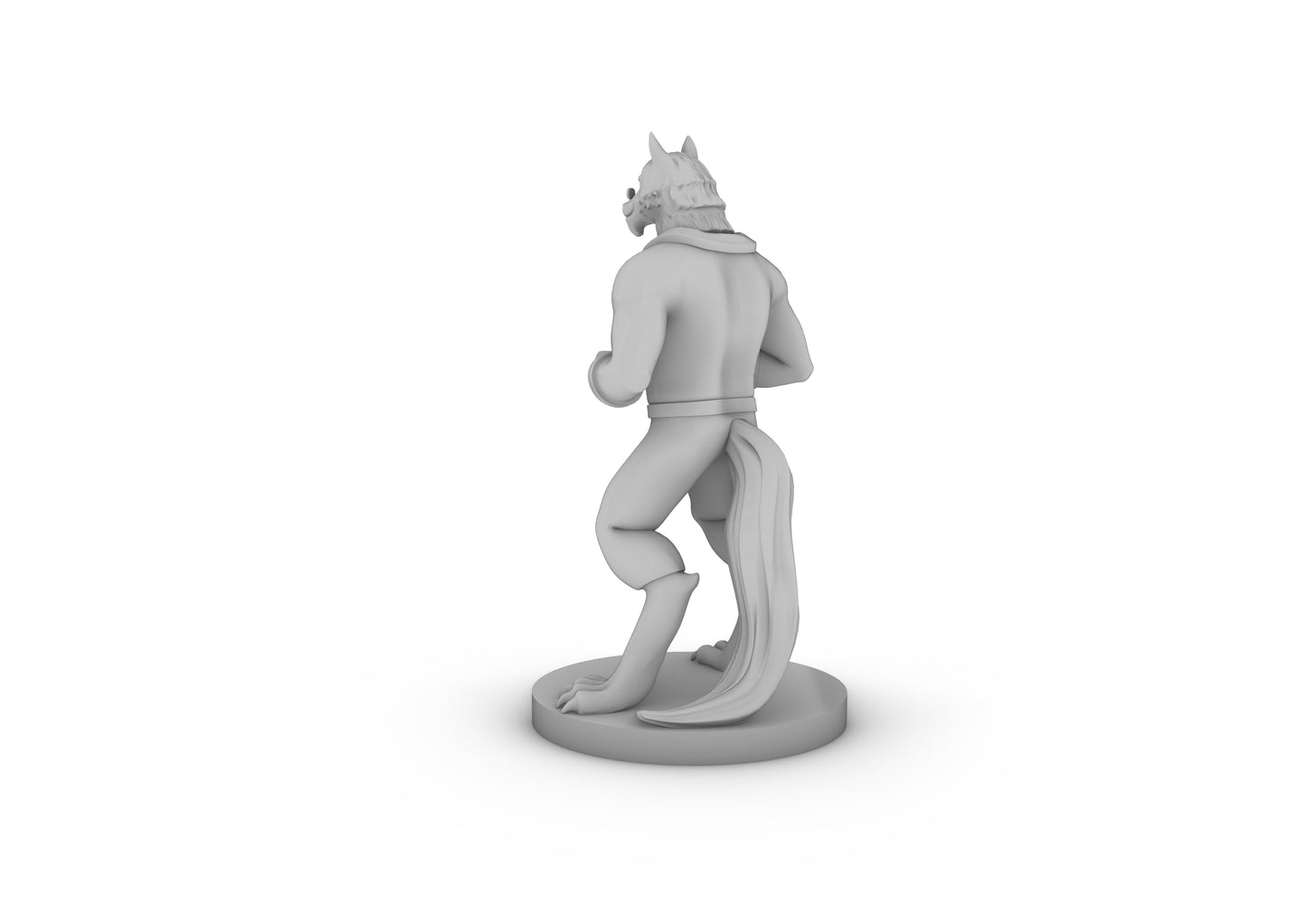 Werewolf Noble Tabletop DND Gaming Miniature