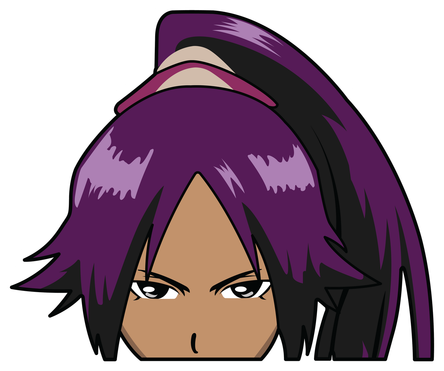 Yoruichi Sticker