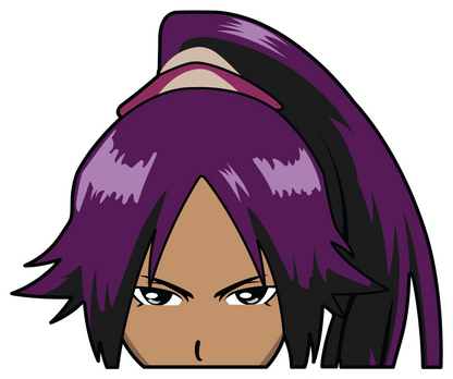 Yoruichi Sticker