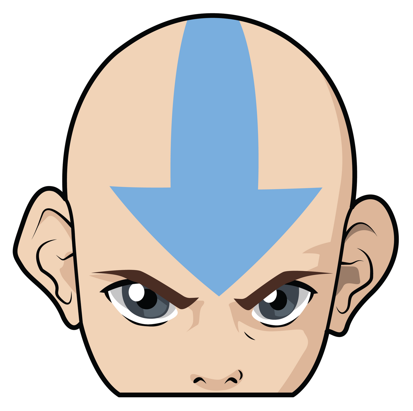 Aang Sticker