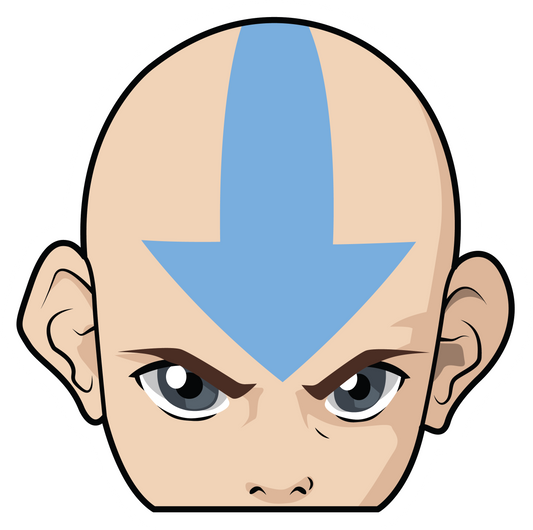 Aang Sticker