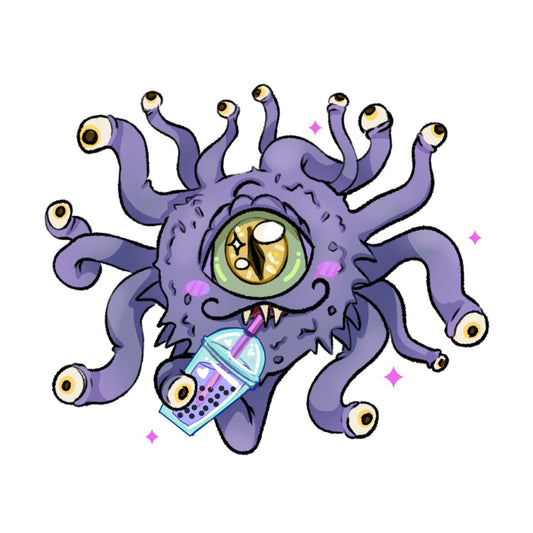 Beholder Drink Sticker