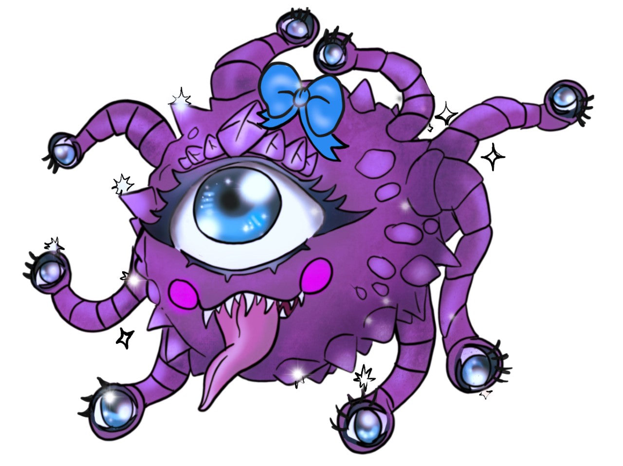 Beholder Glamour Sticker