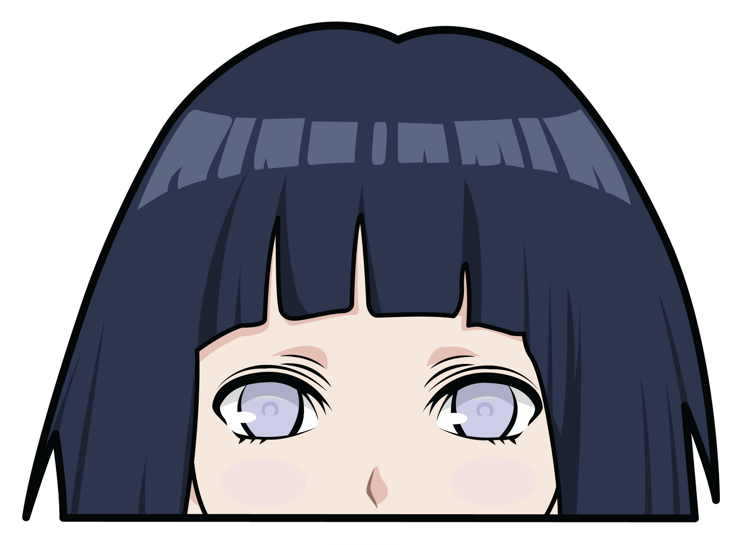 Hinata Sticker