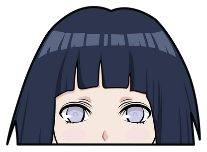 Hinata Sticker