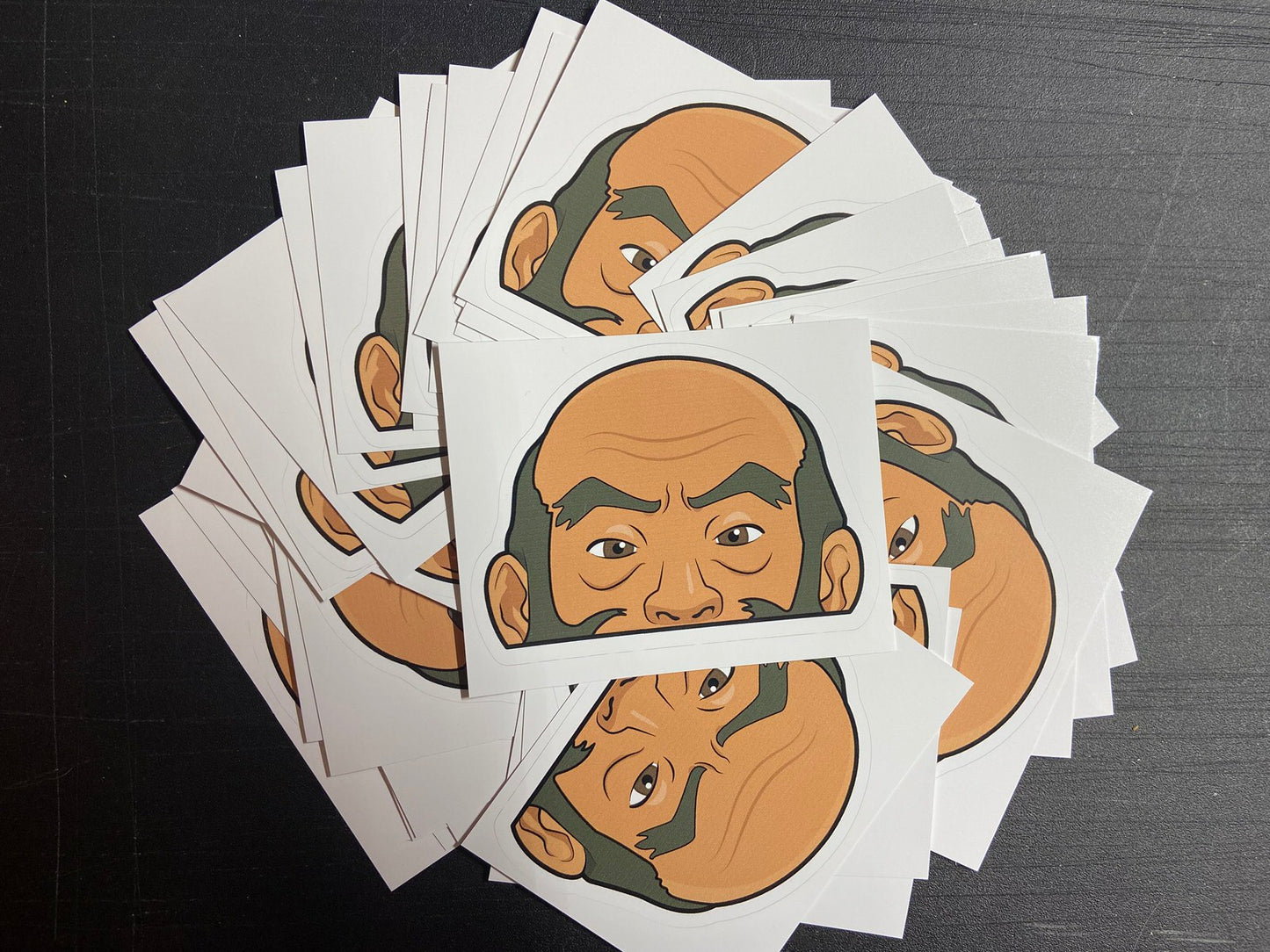 Iroh Sticker